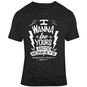 Authentic Arctic Monkeys I Wanna Be Yours Tee 2014